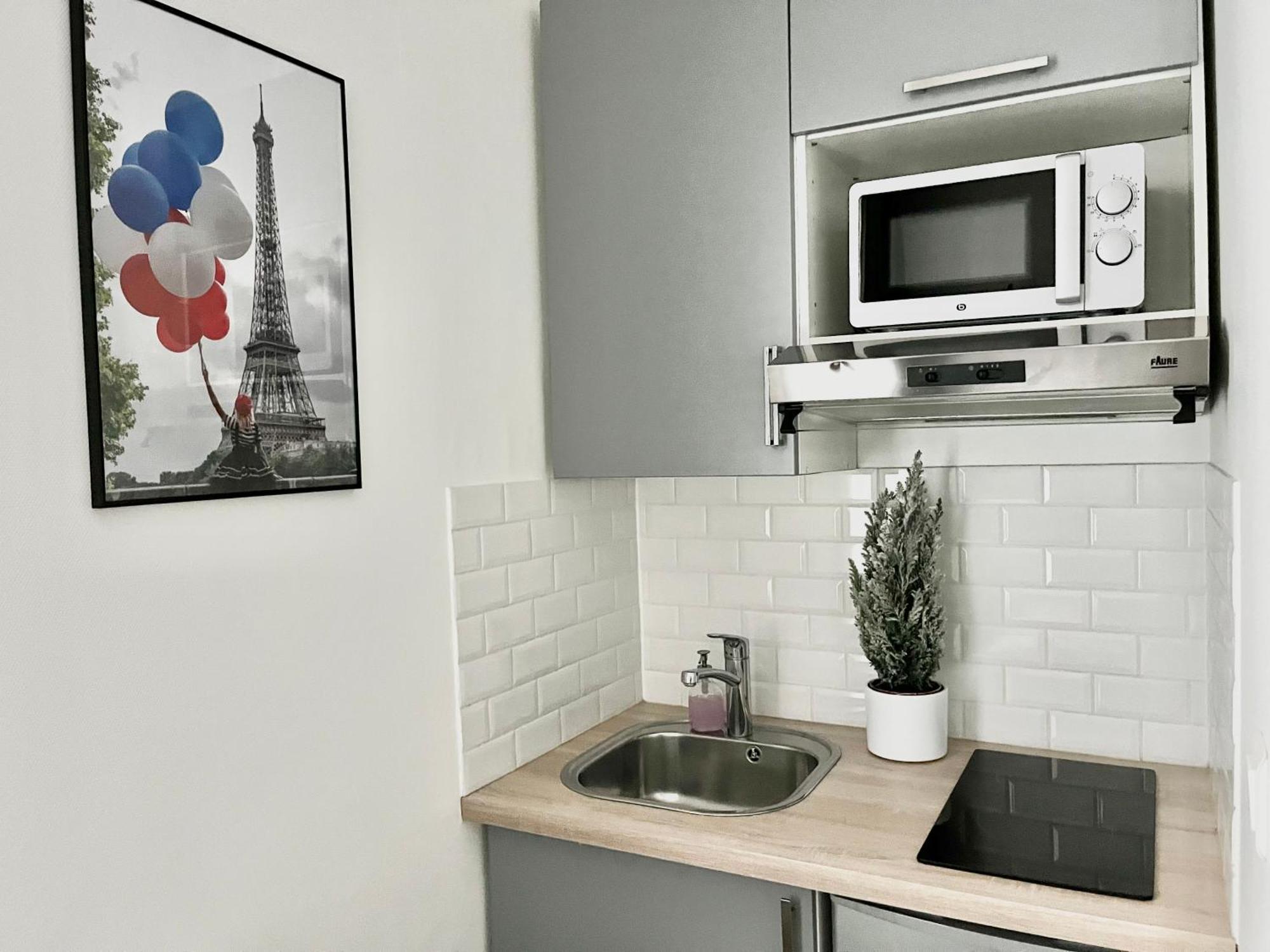 Apartment Paris Studios Parigi