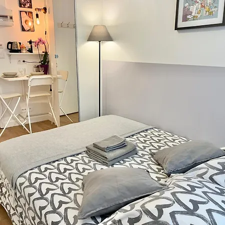 Appartamento Apartment Paris Studios Parigi